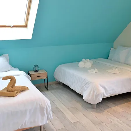 & Manta Strasbourg Villa *